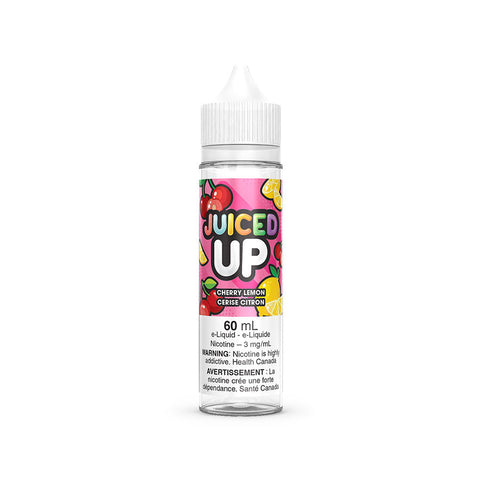 CHERRY LEMON BY JUICED UP [ON] 60ML 3MG