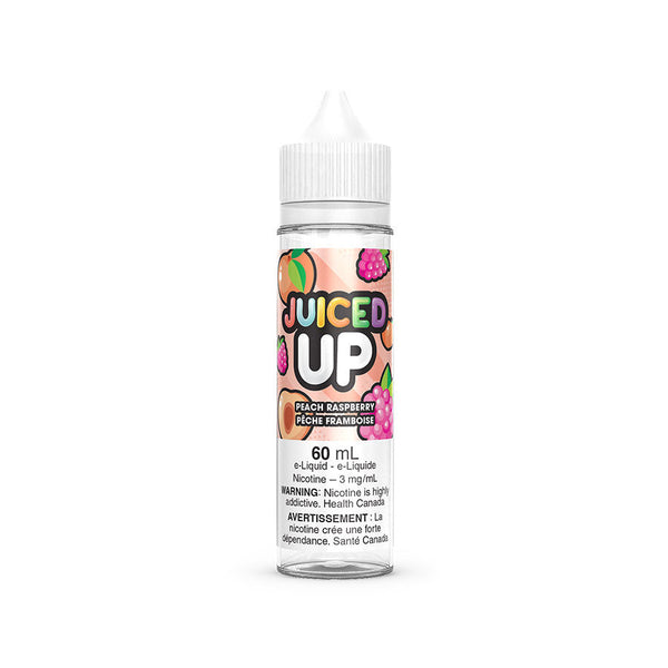 PEACH RASPBERRY BY JUICED UP [AB] 60ML 3MG