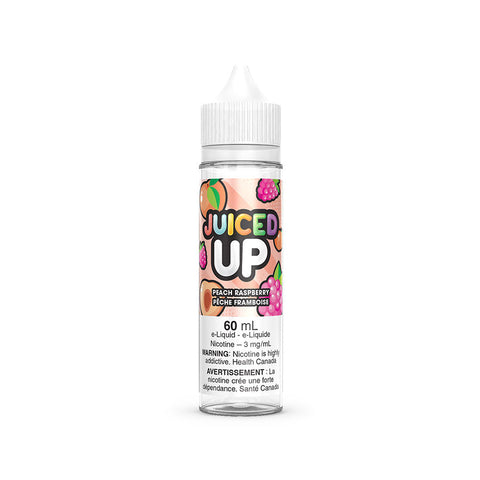 PEACH RASPBERRY BY JUICED UP 60ML 3MG