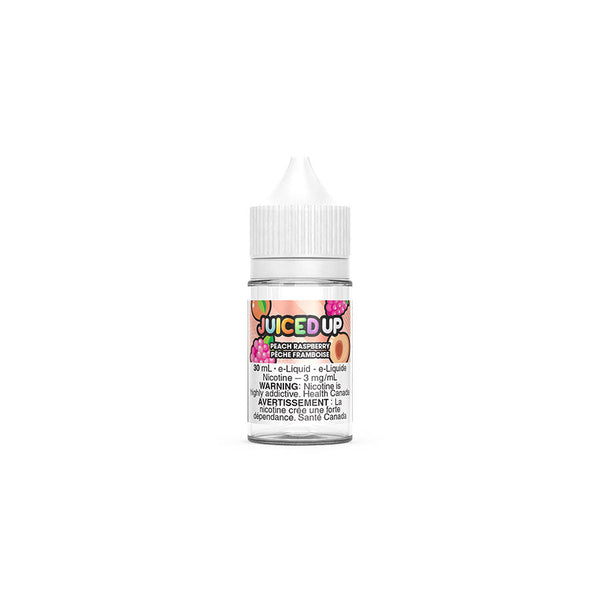 PEACH RASPBERRY BY JUICED UP 30ML 30ML 3MG