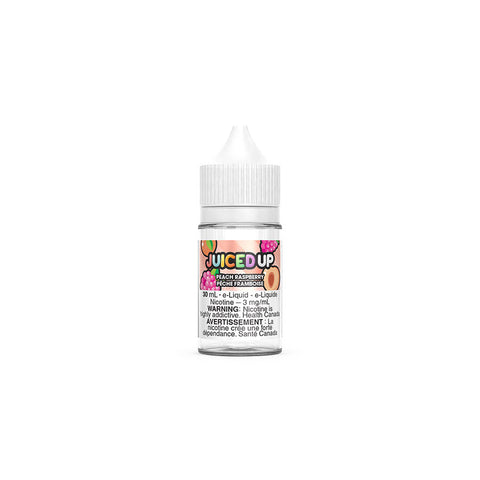 PEACH RASPBERRY BY JUICED UP 30ML 30ML 3MG