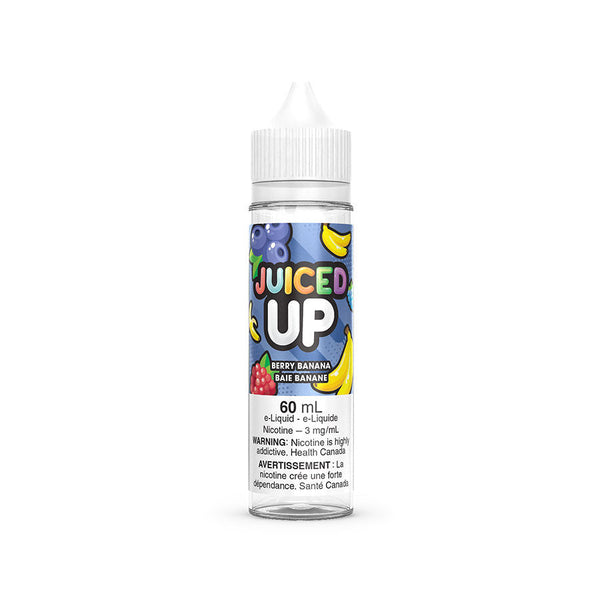 BERRY BANANA BY JUICED UP [AB] 60ML 3MG