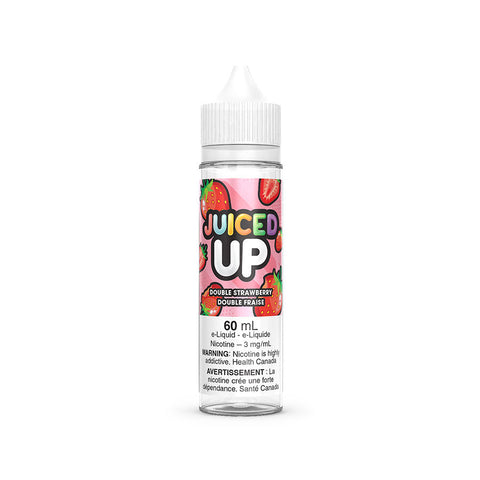 DOUBLE STRAWBERRY BY JUICED UP [AB] 60ML 3MG