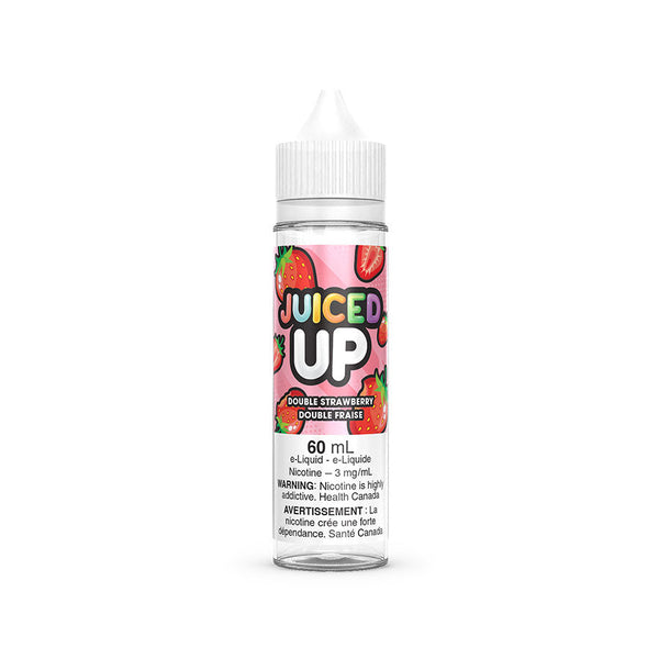 DOUBLE STRAWBERRY BY JUICED UP [ON] 60ML 0MG