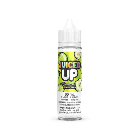 GREEN APPLE BY JUICED UP [ON] 60ML 3MG