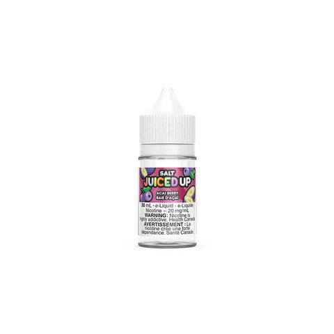 ACAI BERRY BY JUICED UP SALT [AB] 30ML 20MG