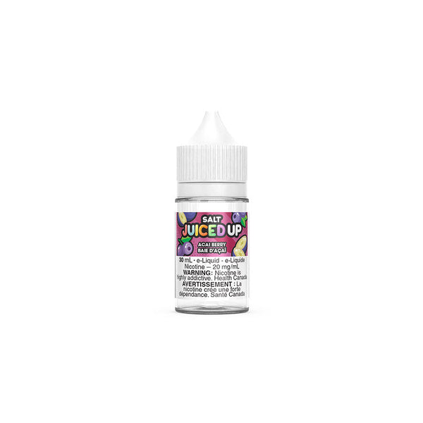 ACAI BERRY BY JUICED UP SALT 30ML 12MG