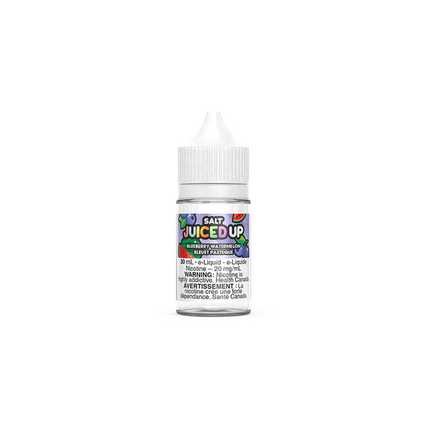 BLUEBERRY WATERMELON BY JUICED UP SALT [AB] 30ML 12MG