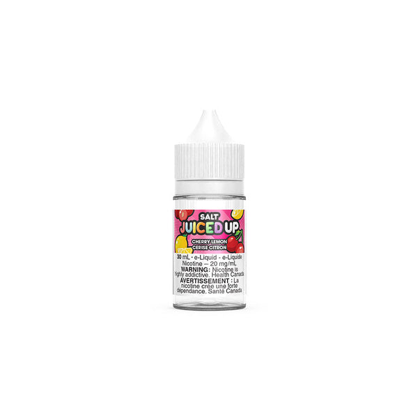 CHERRY LEMON BY JUICED UP SALT [ON] 30ML 12MG