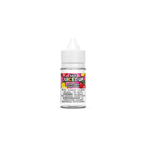CHERRY LEMON BY JUICED UP SALT [ON] 30ML 12MG