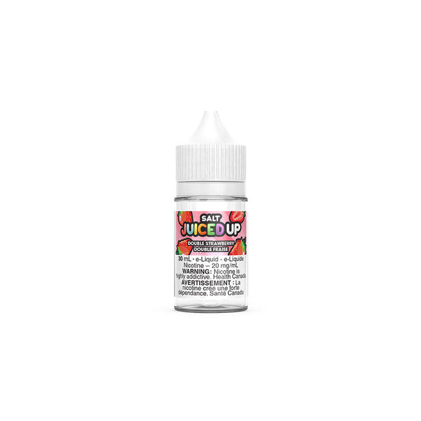 DOUBLE STRAWBERRY BY JUICED UP SALT [AB] 30ML 12MG