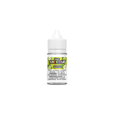 GREEN APPLE BY JUICED UP SALT [ON] 30ML 12MG