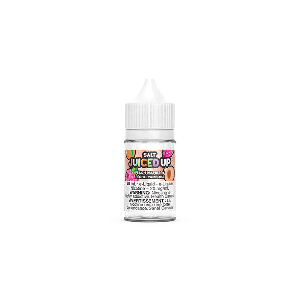 PEACH RASPBERRY BY JUICED UP SALT [MB] 30ML 20MG