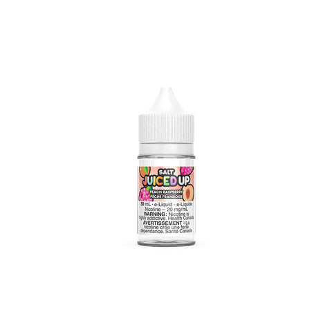 PEACH RASPBERRY BY JUICED UP SALT [MB] 30ML 20MG