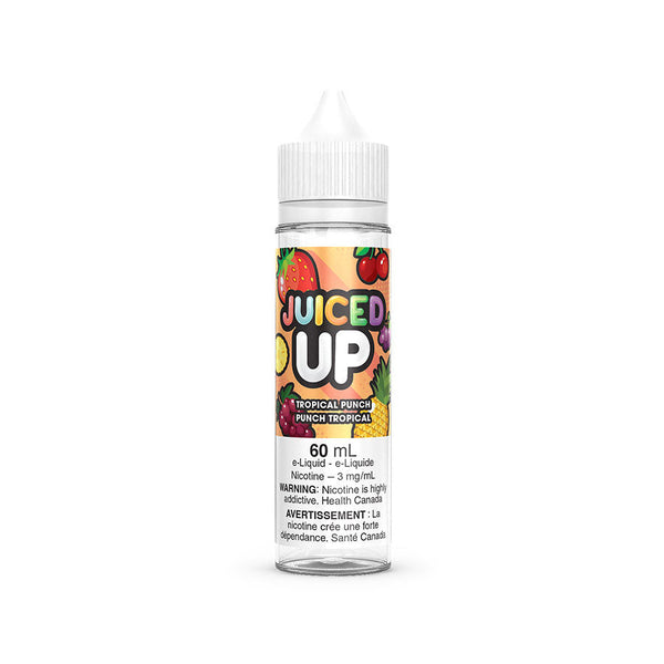 TROPICAL PUNCH BY JUICED UP [AB] 60ML 3MG