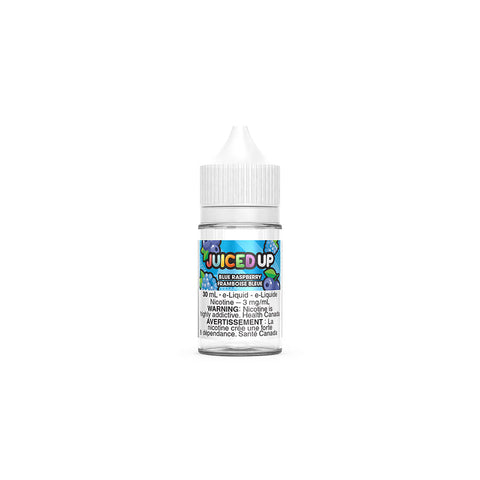 BLUE RASPBERRY BY JUICED UP 30ML 30ML 3MG