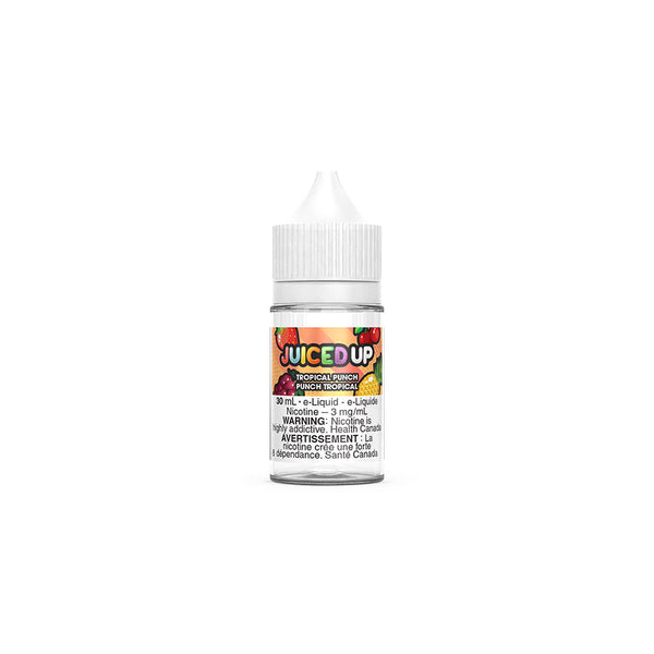 TROPICAL PUNCH BY JUICED UP 30ML 30ML 3MG