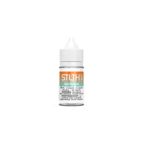 JUICY PEACH ICE BY STLTH SALT [MB] 30ML 20MG