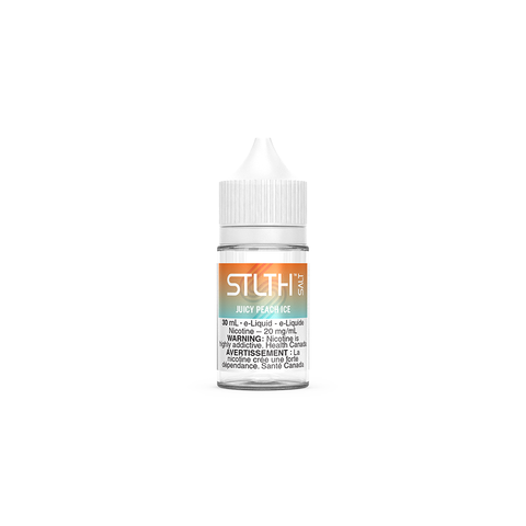 JUICY PEACH ICE BY STLTH SALT [MB] 30ML 20MG