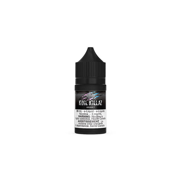 ASSAULT BY KOIL KILLAZ 30ML 30ML 3MG
