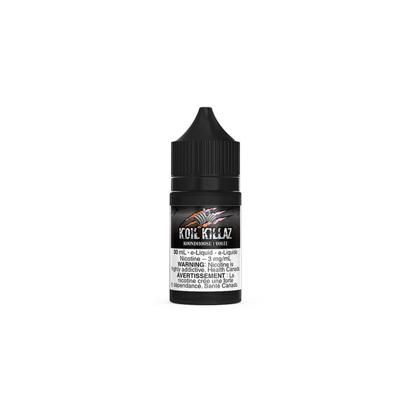 ROUNDHOUSE BY KOIL KILLAZ 30ML 30ML 3MG