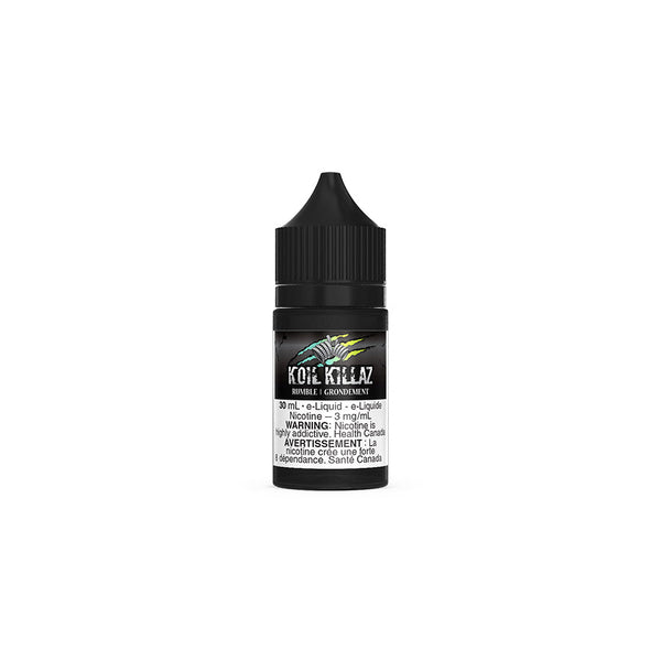 RUMBLE BY KOIL KILLAZ 30ML 30ML 3MG