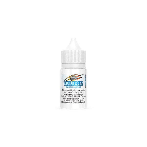 RAMPAGE BY KOIL KILLAZ POLAR 30ML 30ML 3MG
