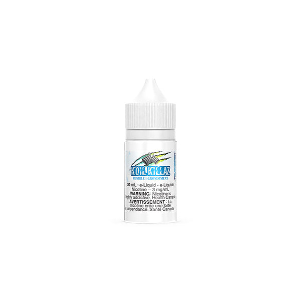 RUMBLE BY KOIL KILLAZ POLAR 30ML 30ML 3MG