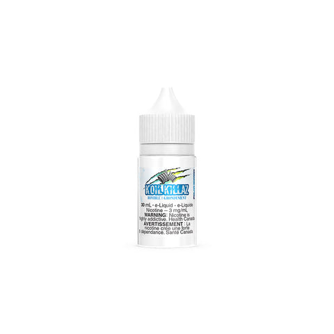 RUMBLE BY KOIL KILLAZ POLAR 30ML 30ML 3MG