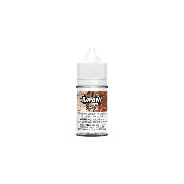 OFF ROUTE BY KAPOW SALT [MB] 30ML 20MG