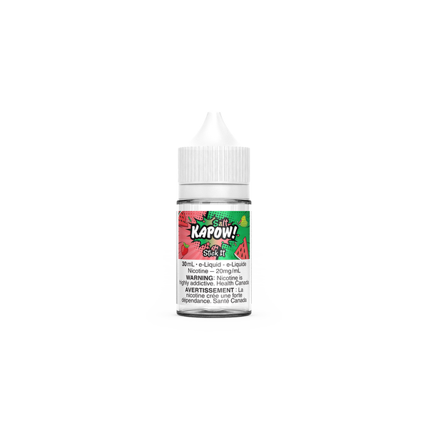 STICK IT BY KAPOW SALT [MB] 30ML 20MG
