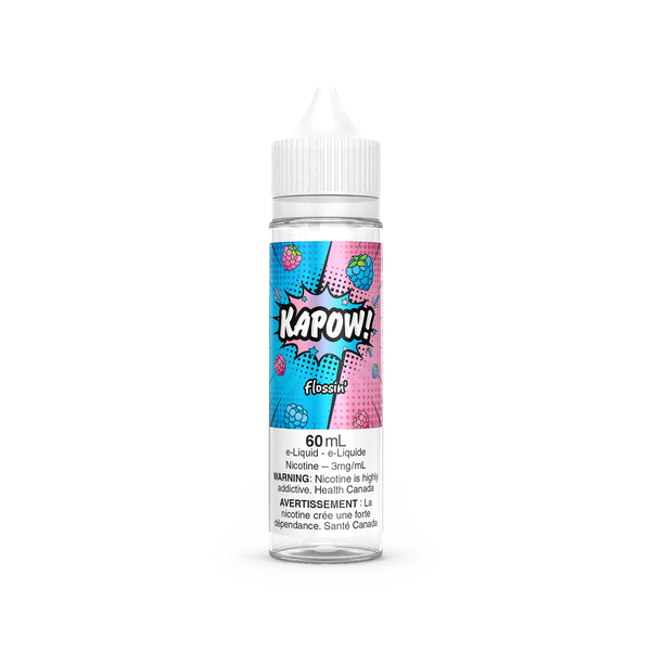 CLOUDY BY KAPOW [AB] 60ML 3MG