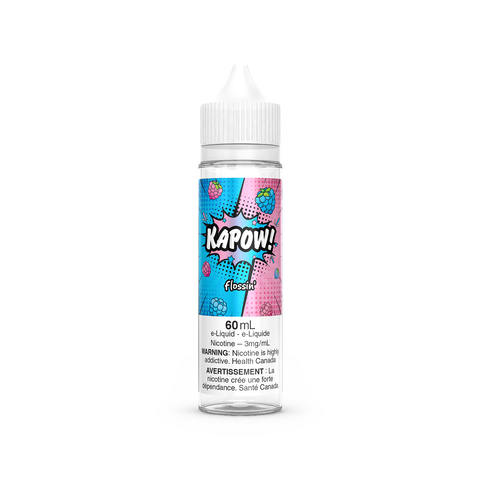 CLOUDY BY KAPOW [AB] 60ML 3MG