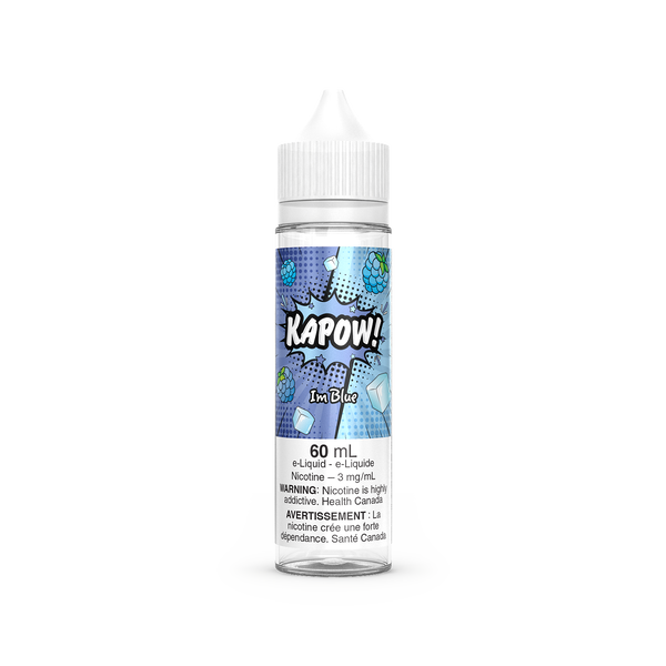 IM BLUE BY KAPOW 60ML 6MG