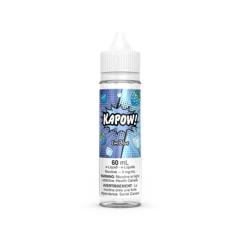 IM BLUE BY KAPOW [ON] 60ML 3MG