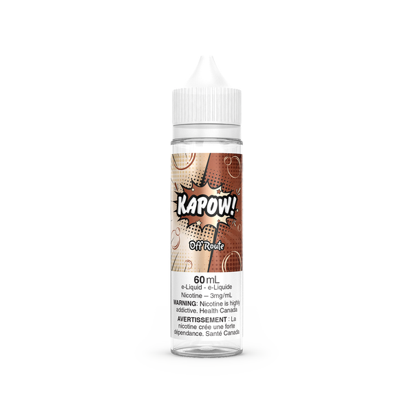 OFF ROUTE BY KAPOW [ON] 60ML 3MG