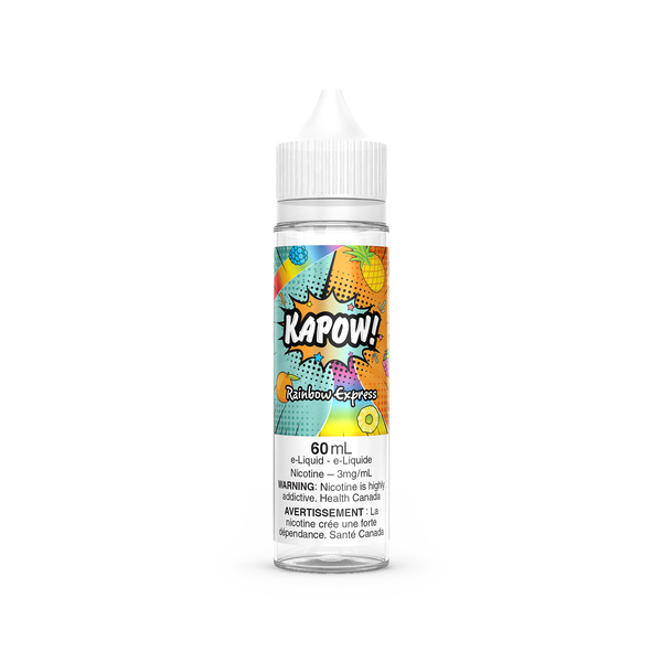 RAINBOW EXPRESS BY KAPOW [AB] 60ML 3MG