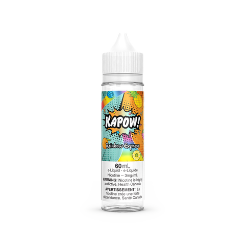 RAINBOW EXPRESS BY KAPOW [ON] 60ML 3MG