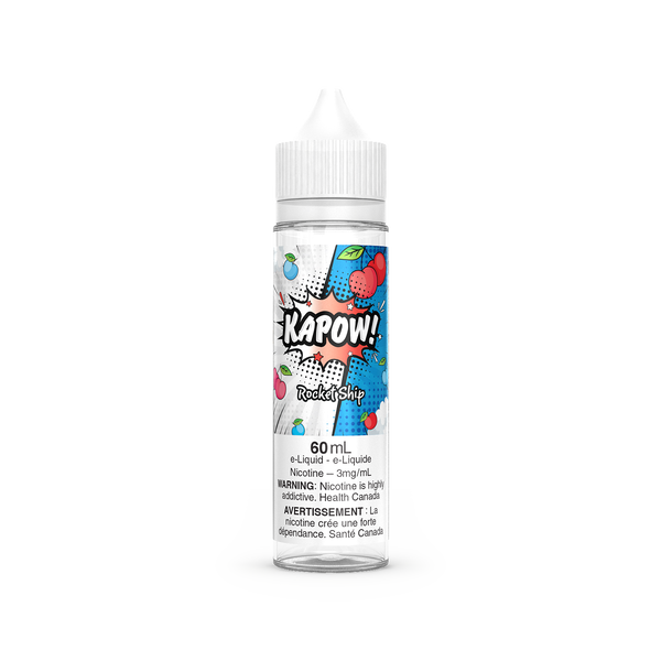 ROCKET SHIP BY KAPOW [MB] 60ML 6MG