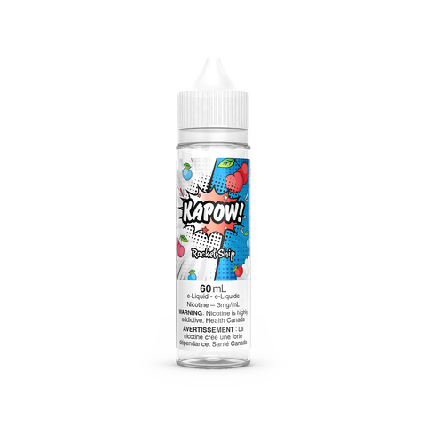 ROCKET SHIP BY KAPOW [MB] 60ML 6MG
