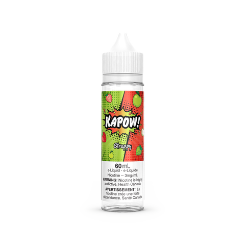 STRAPPY BY KAPOW 60ML 3MG
