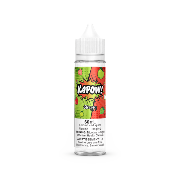 STRAPPY BY KAPOW [AB] 60ML 3MG