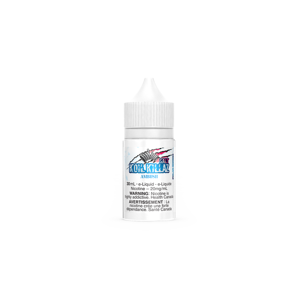 AMBUSH POLAR EDITION BY KOIL KILLAZ SALT 30ML 20MG