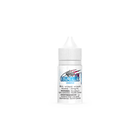 AMBUSH POLAR EDITION BY KOIL KILLAZ SALT 30ML 20MG