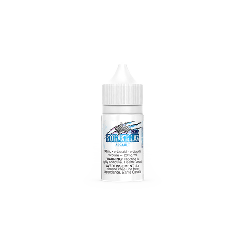 ASSAULT POLAR EDITION BY KOIL KILLAZ SALT [AB] 30ML 20MG