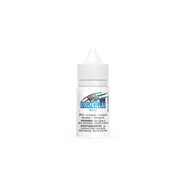 BLITZ POLAR EDITION BY KOIL KILLAZ SALT [AB] 30ML 20MG