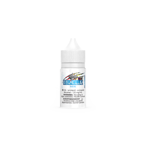 FATAL POLAR EDITION BY KOIL KILLAZ SALT 30ML 12MG