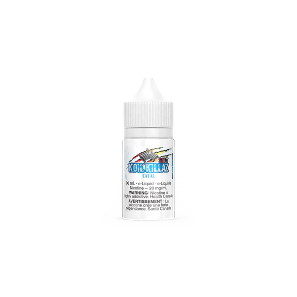 FATAL POLAR EDITION BY KOIL KILLAZ SALT [AB] 30ML 20MG