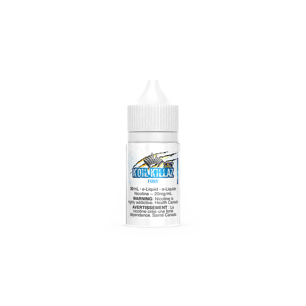 FURY POLAR EDITION BY KOIL KILLAZ SALT 30ML 12MG