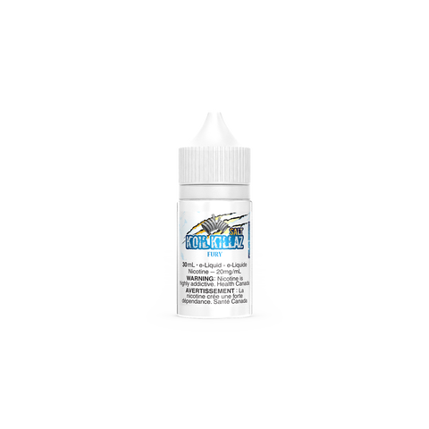 FURY POLAR EDITION BY KOIL KILLAZ SALT 30ML 12MG